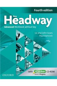 New Headway: Advanced C1: Workbook + iChecker without Key