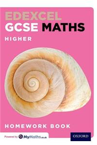 Edexcel GCSE Maths Higher Homework Book