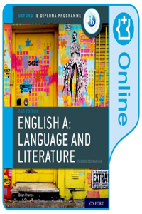 Ib English A: Language and Literature Ib English A: Language and Literature Online Course Book