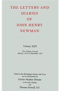 Letters and Diaries of John Henry Cardinal Newman