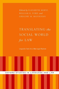 Translating the Social World for Law