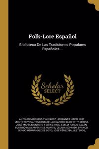 Folk-Lore Español