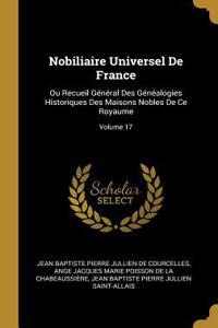 Nobiliaire Universel De France