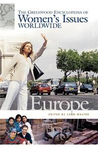 Greenwood Encyclopedia of Women's Issues Worldwide Europe