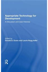 Appropriate Technology For Development