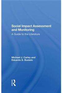 Social Impact Assessment and Monitoring