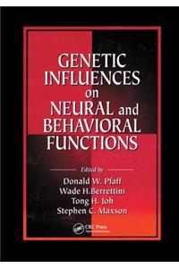 Genetic Influences on Neural and Behavioral Functions