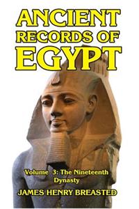 Ancient Records of Egypt Volume III