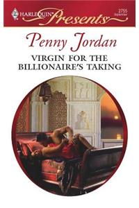 Virgin for the Billionaire's Taking