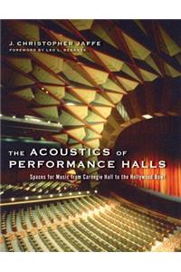 Acoustics of Performance Halls