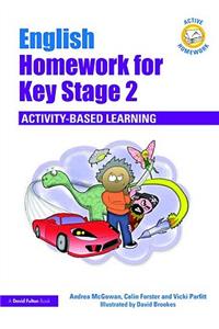 English Homework for Key Stage 2