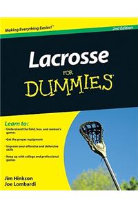 Lacrosse For Dummies
