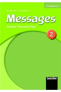 Messages 2 Teacher's Resource Pack Italian Version