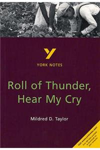 Roll of Thunder, Hear My Cry: York Notes for GCSE