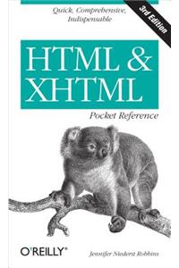 HTML and XHTML Pocket Reference