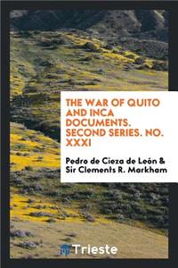 The War of Quito