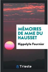 Mémoires de Mme Du Hausset