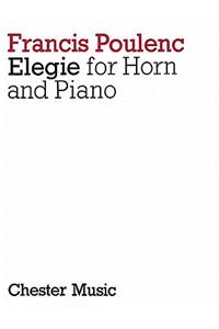 Elegie for Horn and Piano