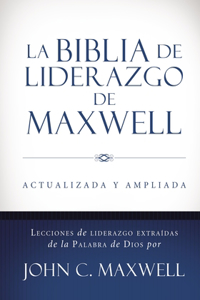 Biblia de Liderazgo de Maxwell Rvr60- Tamano Manual