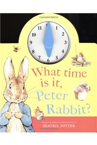 What Time Is It, Peter Rabbit?