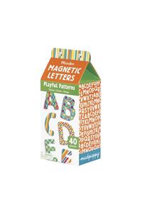 Playful Patterns Uppercase Letters Wooden Magnetic Set