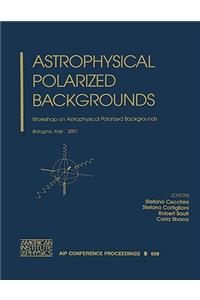 Astrophysical Polarized Backgrounds
