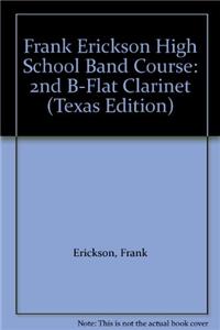 Frank Erickson High School Band Course