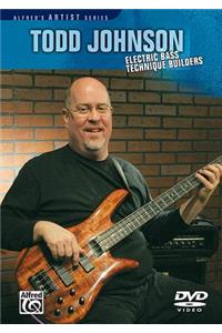 Todd Johnson Electric Bass Technique Builders