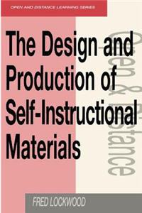 Design and Production of Self-Instructional Materials