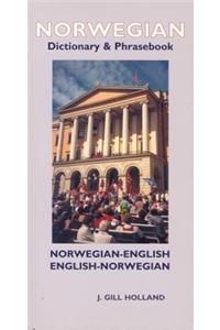 Norwegian-English/English-Norwegian Dictionary & Phrasebook