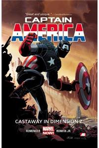 Captain America Volume 1: Castaway in Dimension Z Book 1 (Marvel Now)