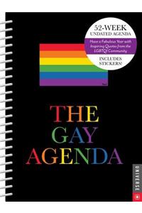 Gay Agenda Undated Calendar