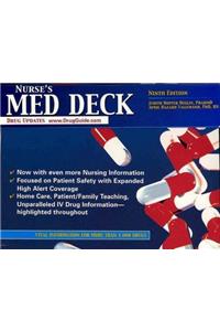 Nurse's Med Deck: Vital Information for the More Than 1,000 Drugs