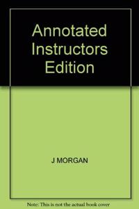 Annotated Instructors Edition