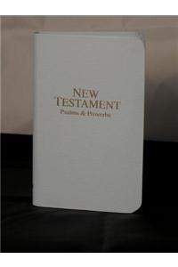 Vest-Pocket New Testament with Psalms and Proverbs-KJV