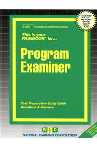 Program Examiner