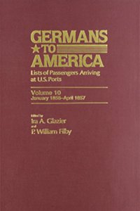 Germans to America, Jan. 3, 1856-Apr. 27, 1857