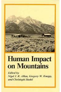 Human Impact on Mountains