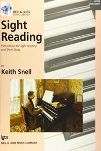 Sight Reading: Piano Music for Sight Reading and Short Study, Level 8