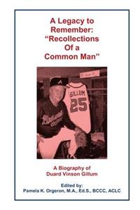 Legacy to Remember