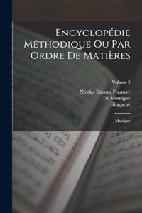 Encyclopédie Méthodique Ou Par Ordre De Matières