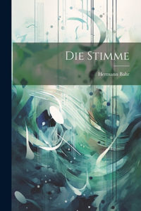 Stimme