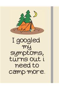 I googled my symptoms, turns out i need to camp more.