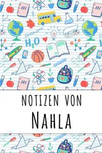 Notizen von Nahla