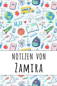 Notizen von Zamira