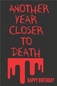 Another Year Closer To Death