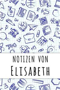 Notizen von Elisabeth
