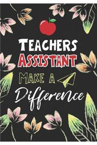 Teachers Assistant Make a Difference