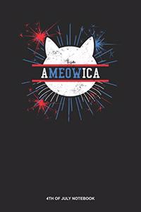 4th of July Notebook