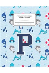 Primary Composition Notebook Grades K-2 Story Journal P